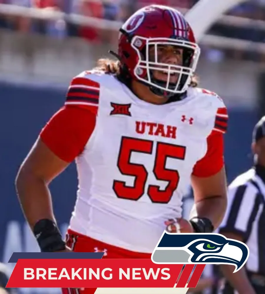 Seahawks predicted to pick 'terrifying' Utah OT prospect in 2026 NFL draft
