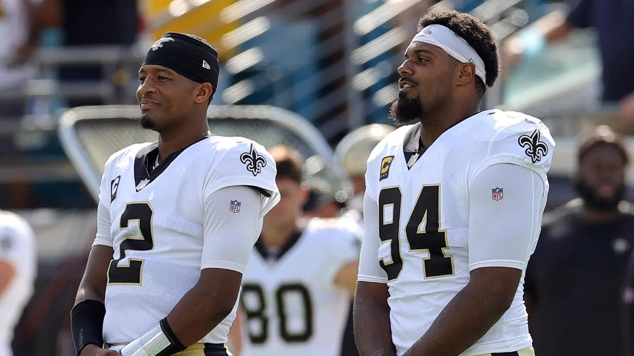 Cam Jordan urges the New Orleans Saints to make an offseason move that involves veteran QB Jameis Winston