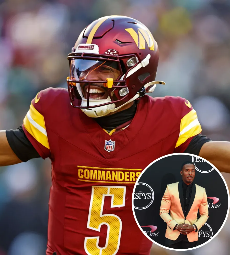 ESPN’s Andrew Hawkins delivers bold praise for Commanders QB Jayden Daniels