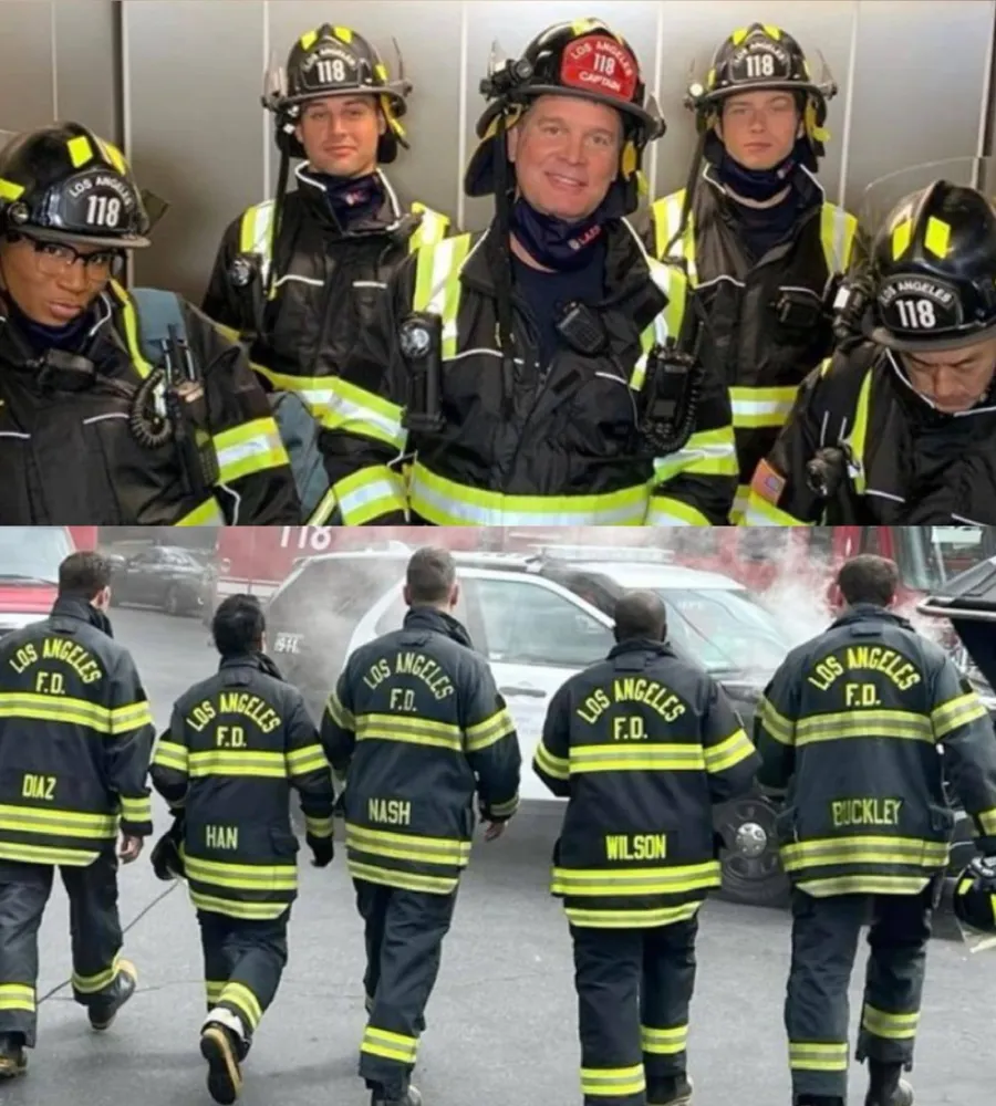 Station 118 Is Back in Action — And They’ve Never Looked More United