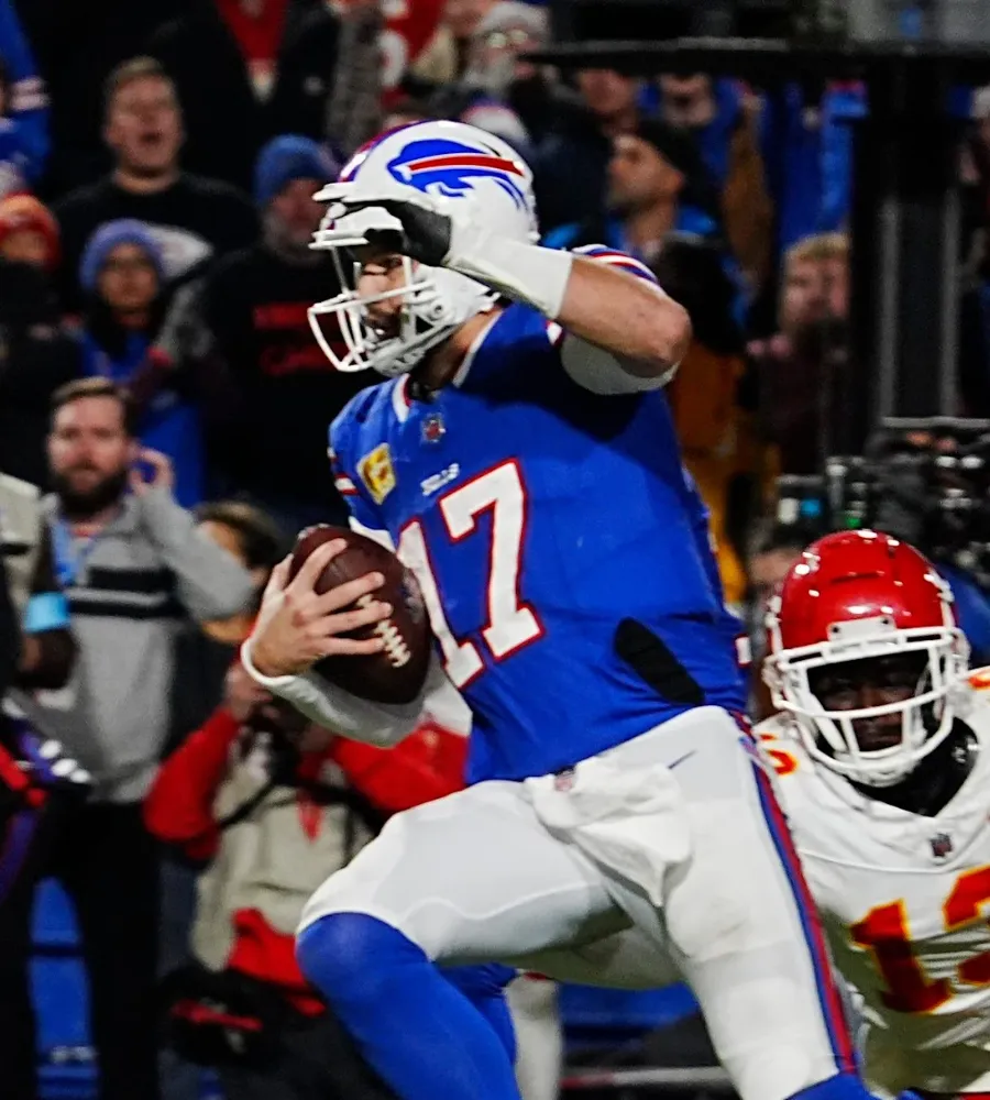 Should Bills be concerned about Josh Allen's supporting cast?