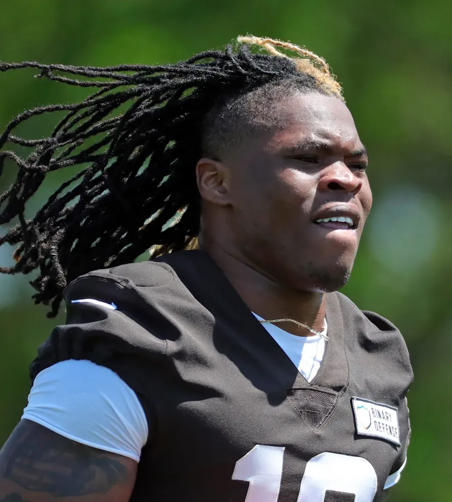 Fantasy Football Dynasty Rookie Mock Draft: Quinshon Judkins (Pick 1.06)