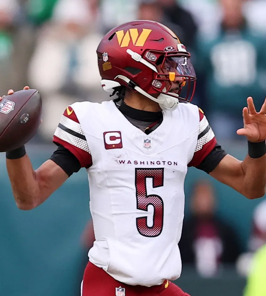 Commanders' Jayden Daniels getting more comfortable ahead of Year 2