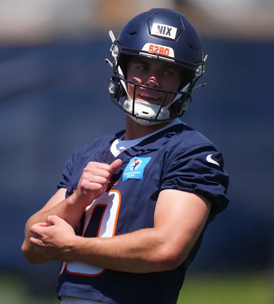 Denver Broncos' Sean Payton Addresses Bo Nix's Confidence at NFL Minicamp