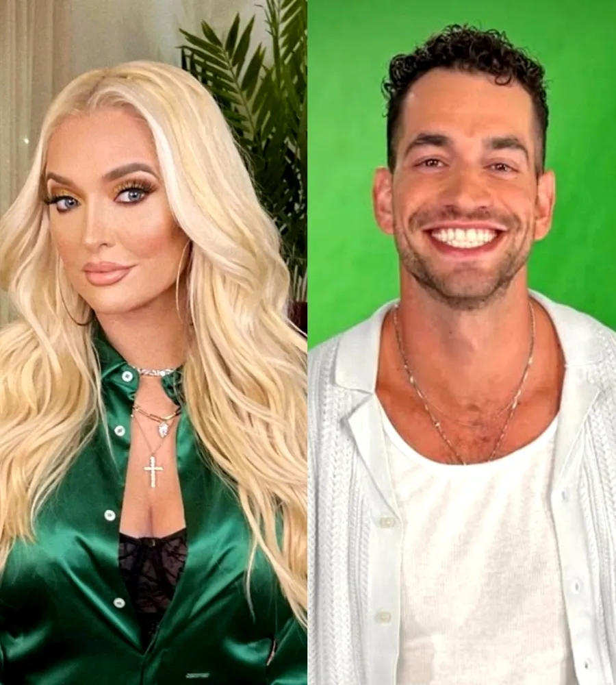 Erika Jayne Speaks Out on Jesse Solomon Hookup Rumors, Calls Carl Radke “Cuter,” and Reacts to Tom Girardi’s Prison Sentence