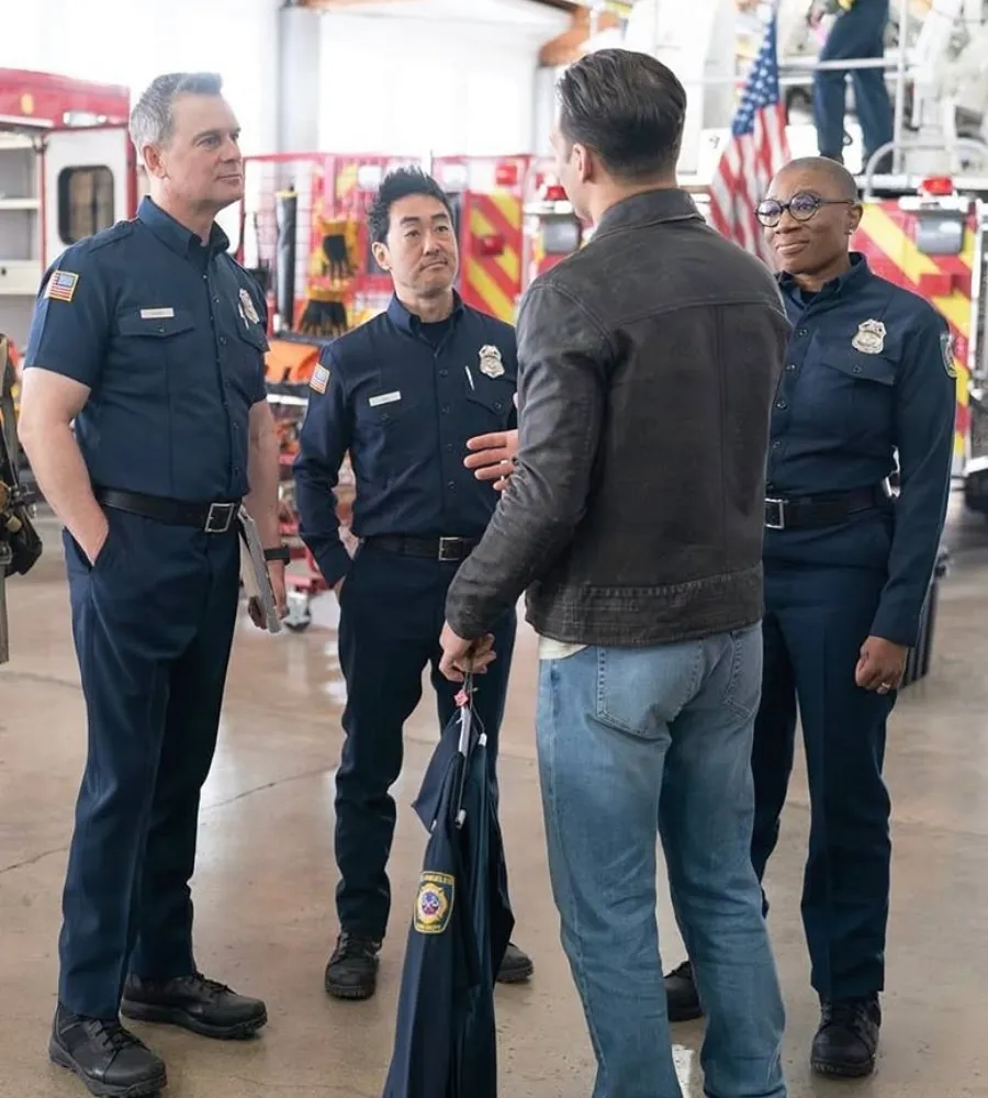 Behind the Scenes at Station 118: A Moment of Calm Before the Chaos