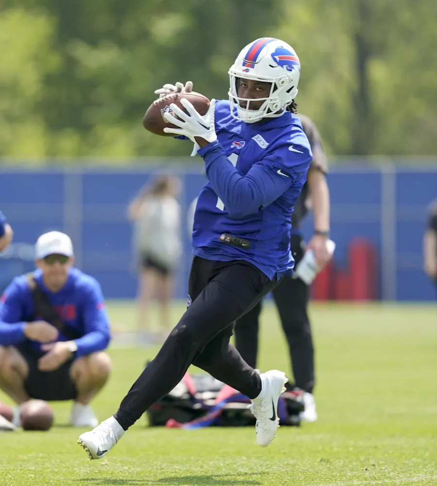 Bills' overlooked $24 million WR 'confident' in ability and experience
