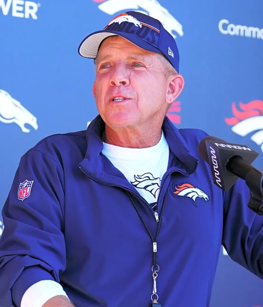 Sean Payton Talks Up the Development of Broncos' Towering Rookie TE Weapon