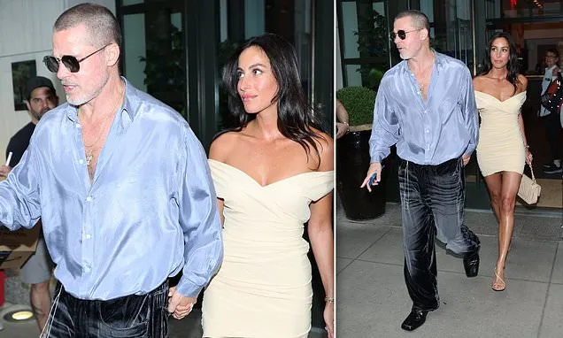 Brad Pitt unveils midlife-crisis makeover with girlfriend Ines de Ramon after shock family estrangement remark