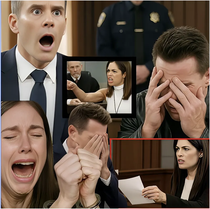 EARTH-SHATTERING SHOCK: Britt Returns to Court and Drops a Bomb on Drew — Portia Drugged Him?!