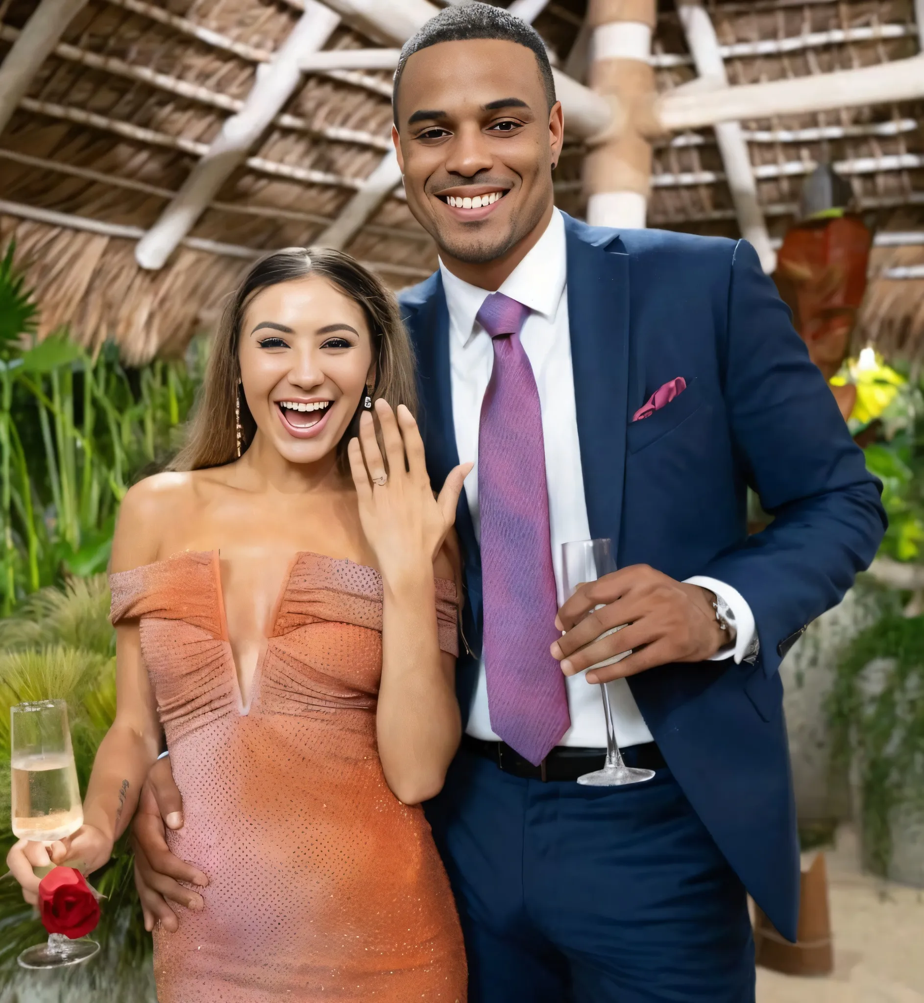 Bachelor Grant Ellis Splits From Juliana Pasquarosa After Two Months