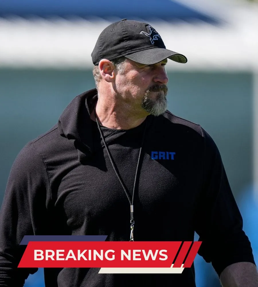 Dan Campbell's Blueprint On Lions Retooling After Ben Johnson, Aaron Glenn Departure Revealed By Brad Holmes