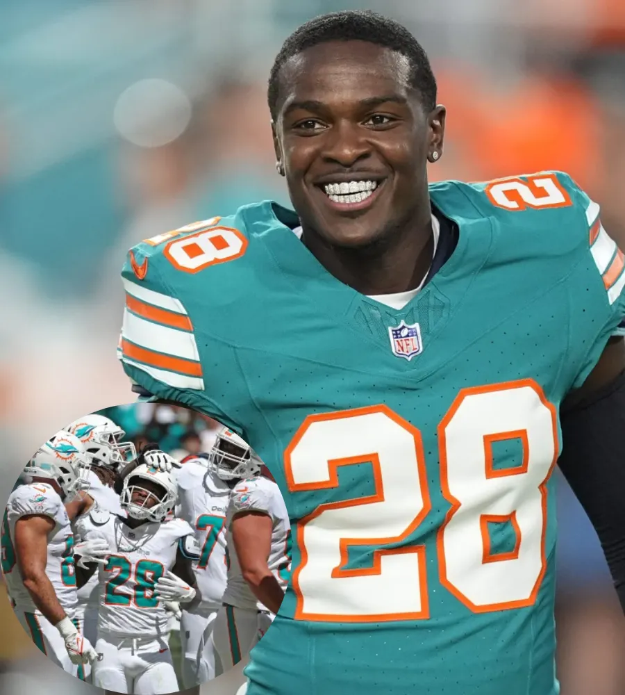 Dolphins Need Another RB To Step Up To Ease Achane Workload