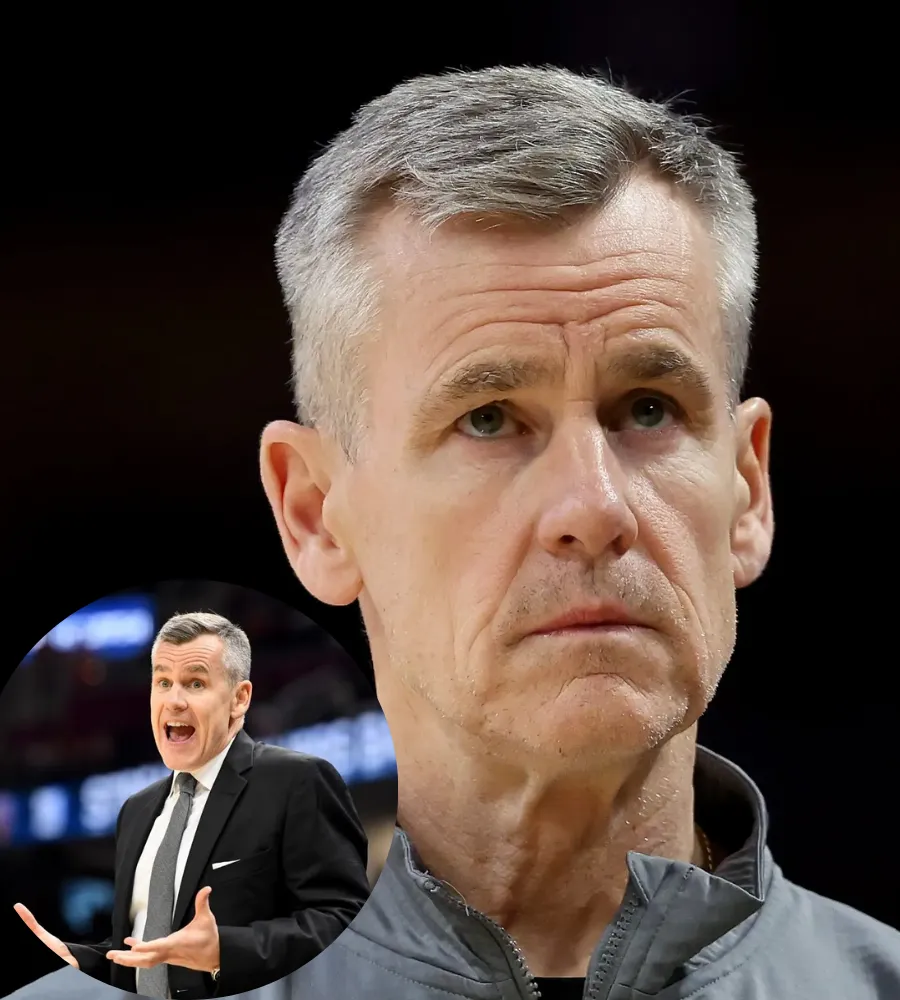 Knicks May Try Again for Bulls’ Billy Donovan