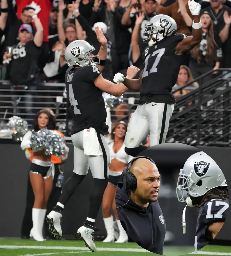Maxx Crosby Explains What Went Wrong With Davante Adams & Antonio Pierce