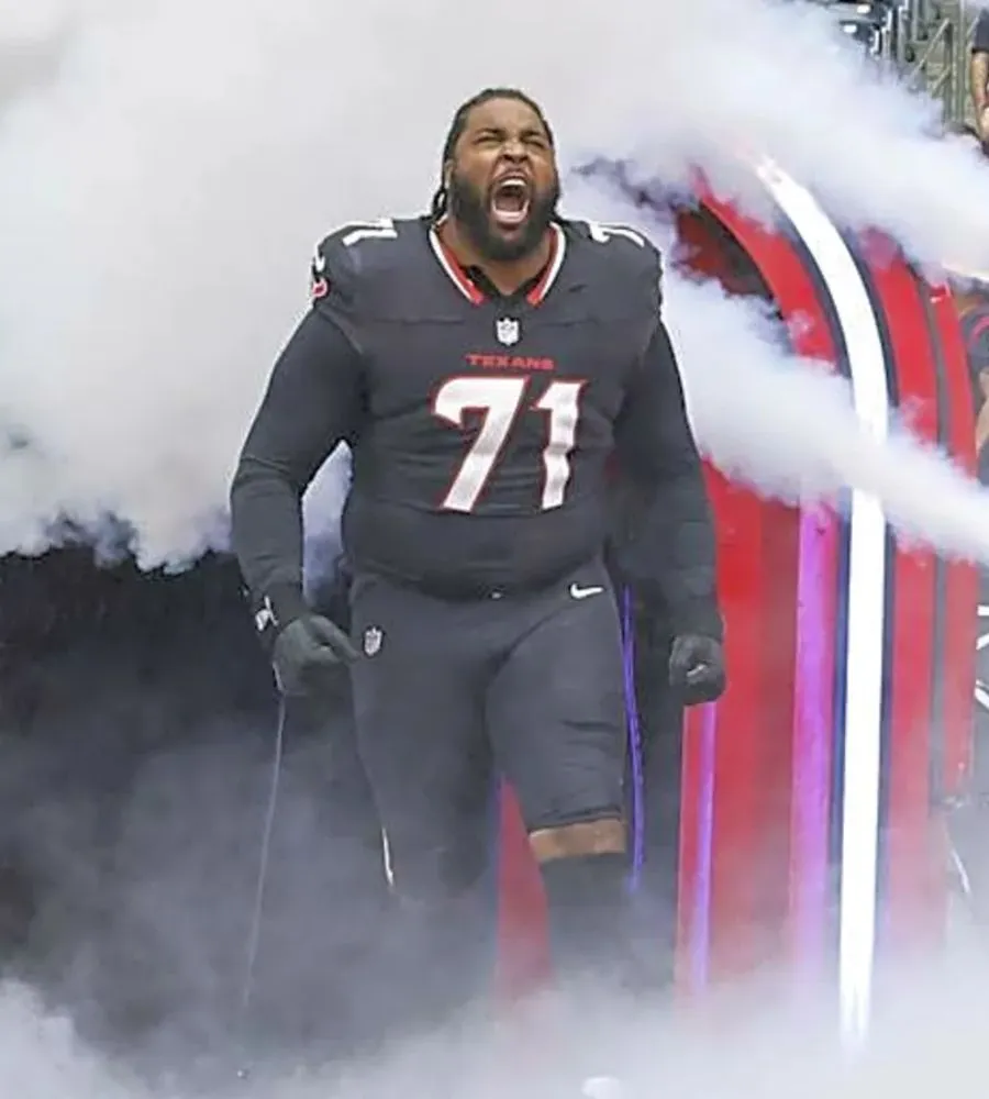 Texans OL Had Bold Take on Team's Biggest Offseason Concern