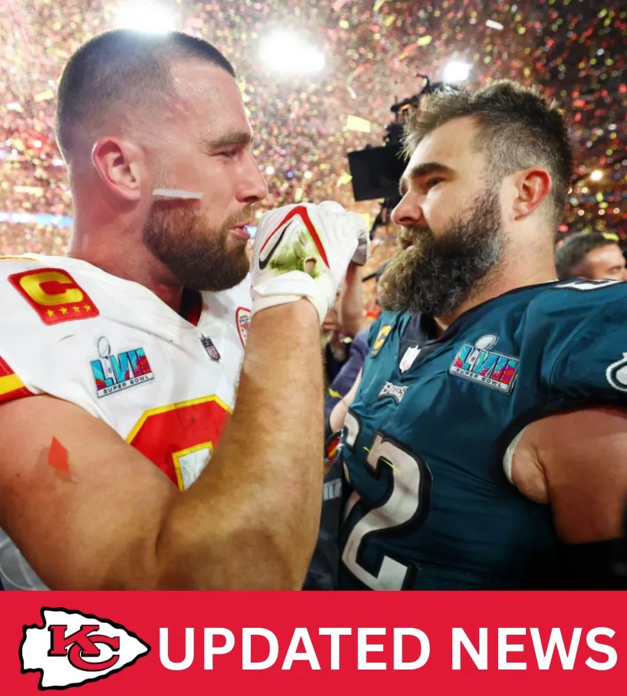 Jason Kelce Retiring Had Oddly Positive Effect on the Chiefs