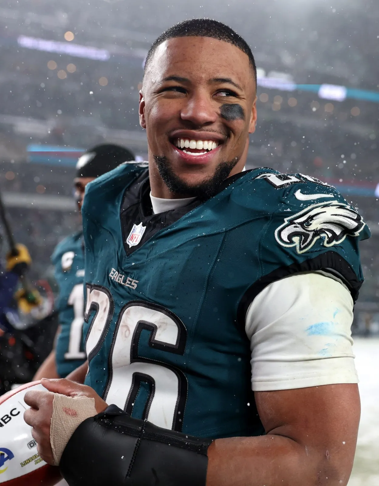 Barry Sanders gives reason why Eagles' Saquon Barkley 'should stick around for a little while'