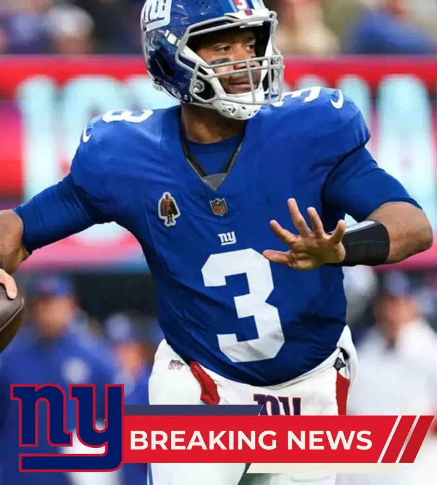 Giants Questioned on Russell Wilson’s Chances of Staying QB1