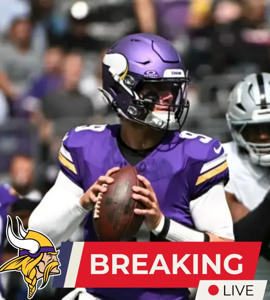 Vikings Called Out for Critical Backup QB Situation Under J.J. McCarthy