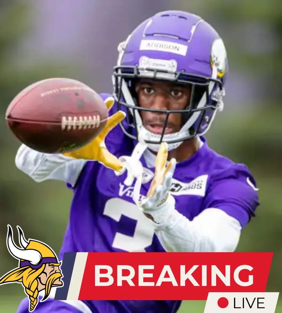 Jordan Addison’s Post With Bears QB Caleb Williams Draws J.J. McCarthy Speculation