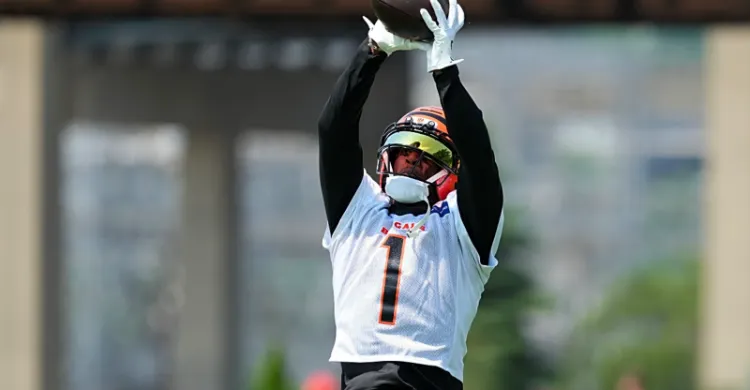 Ja’Marr Chase gets the ultimate compliment from Mike Evans that no other wideout will ever receive