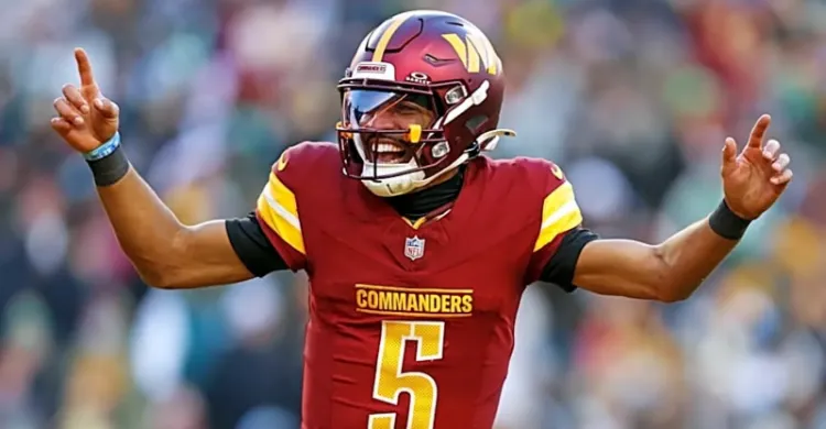 ESPN’s Andrew Hawkins delivers bold praise for Commanders QB Jayden Daniels