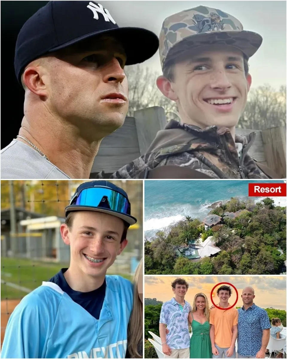 Police still investigating death of Brett Gardner’s 14-year-old son as potential homicide