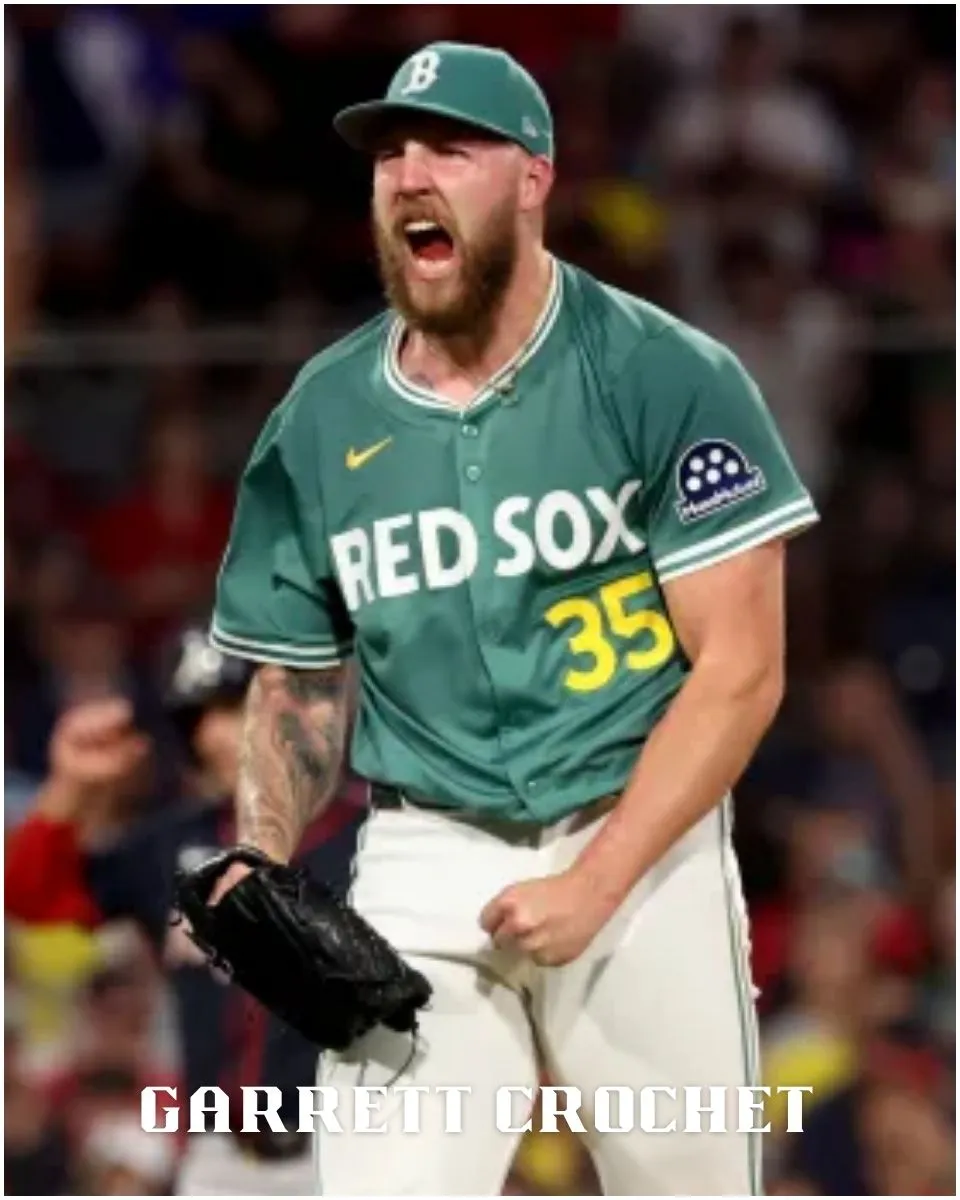 Garrett Crochet Continues Epic Strikeout Streak Against Aaron Judge as Red Sox Battle Yankees