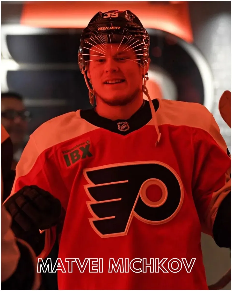 Flyers Coach Rick Tocchet Has Exciting, Simple Plan for Matvei Michkov