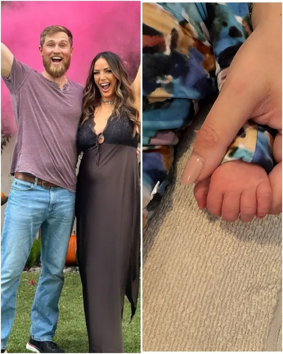 Kristen Doute gives birth to rainbow baby with fiancé Luke Broderick