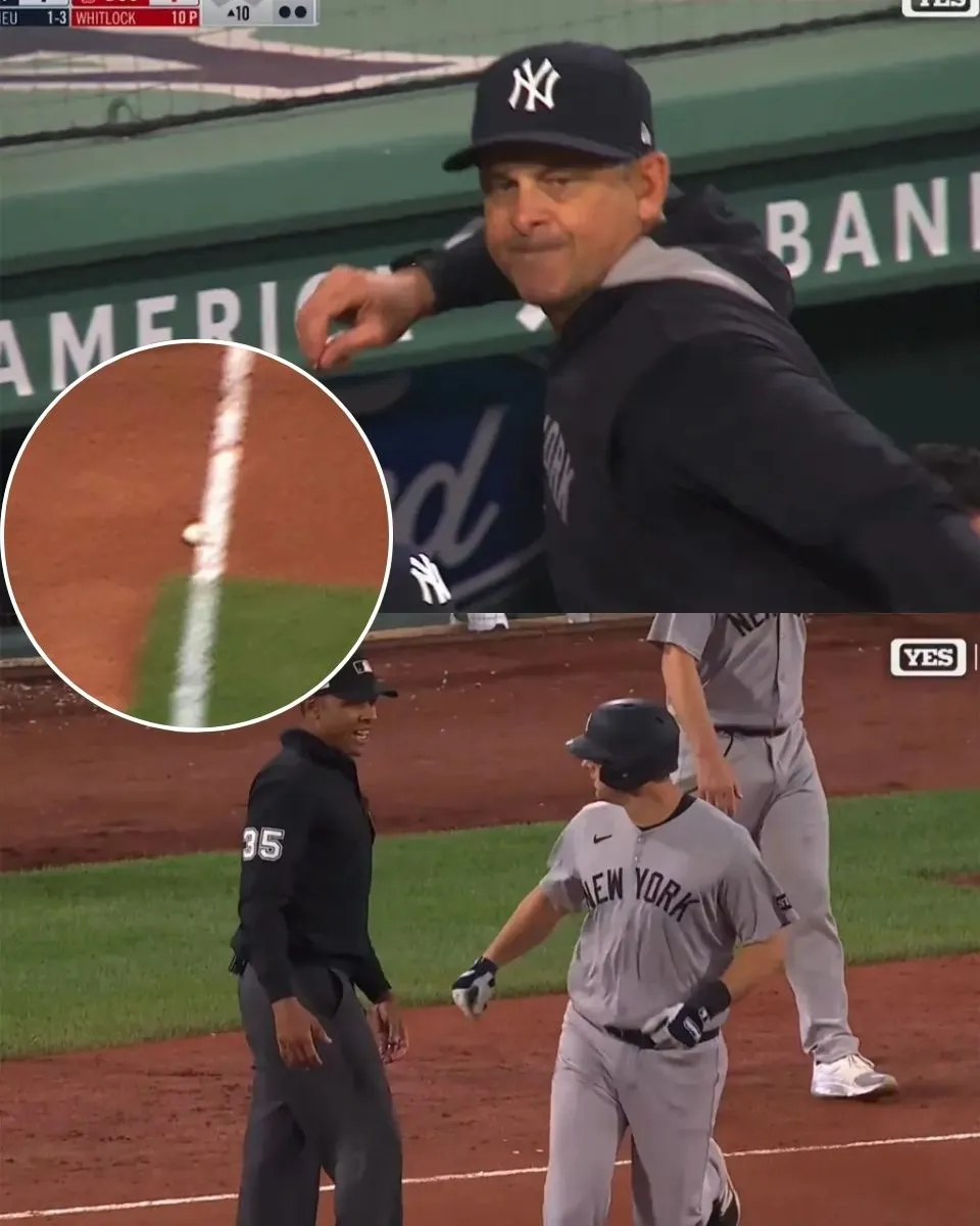 Aaron Boone, DJ LeMahieu tossed in fiery ejections after controversial call vs. Red Sox
