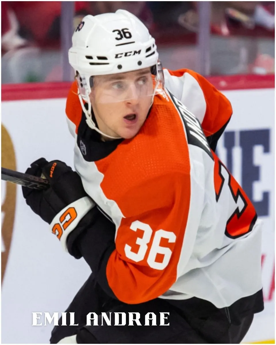 Why the Time is Now for Emil Andrae to Cement His Place in the Flyers