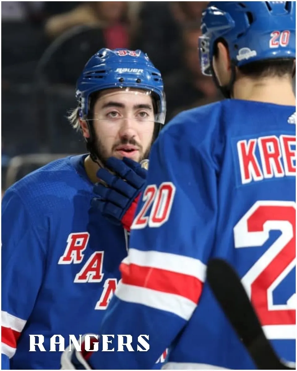 Mika Zibanejad Posts Emotional Message About Chris Kreider In Aftermath Of Trade