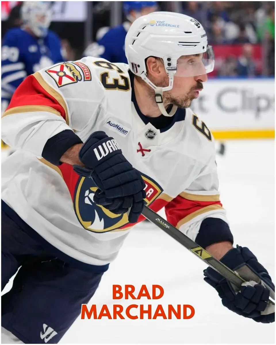 Report: Maple Leafs Among Possibilities For Panthers’ Brad Marchand In Free Agency