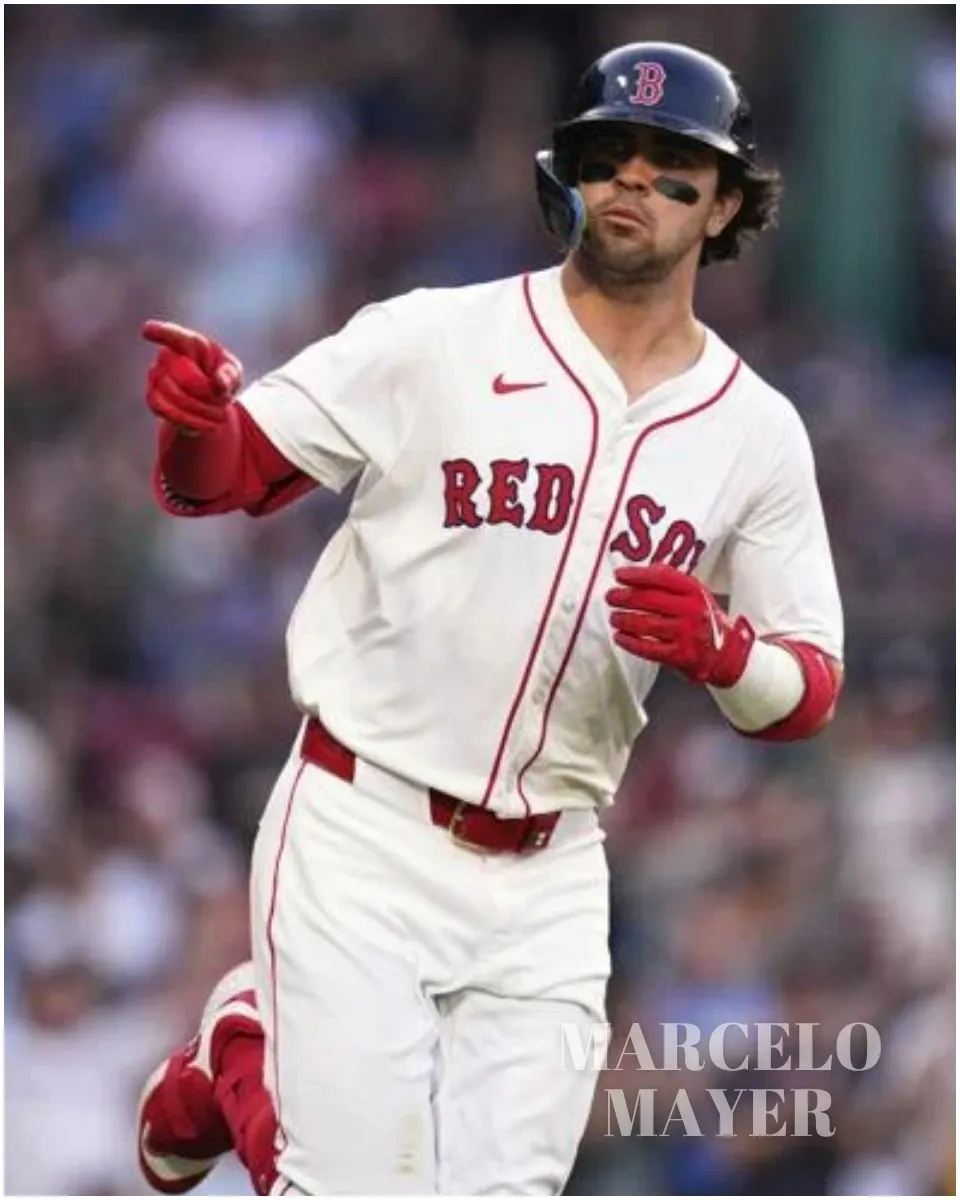 Red Sox's Veteran Has Hilarious Bet Going on With Marcelo Mayer