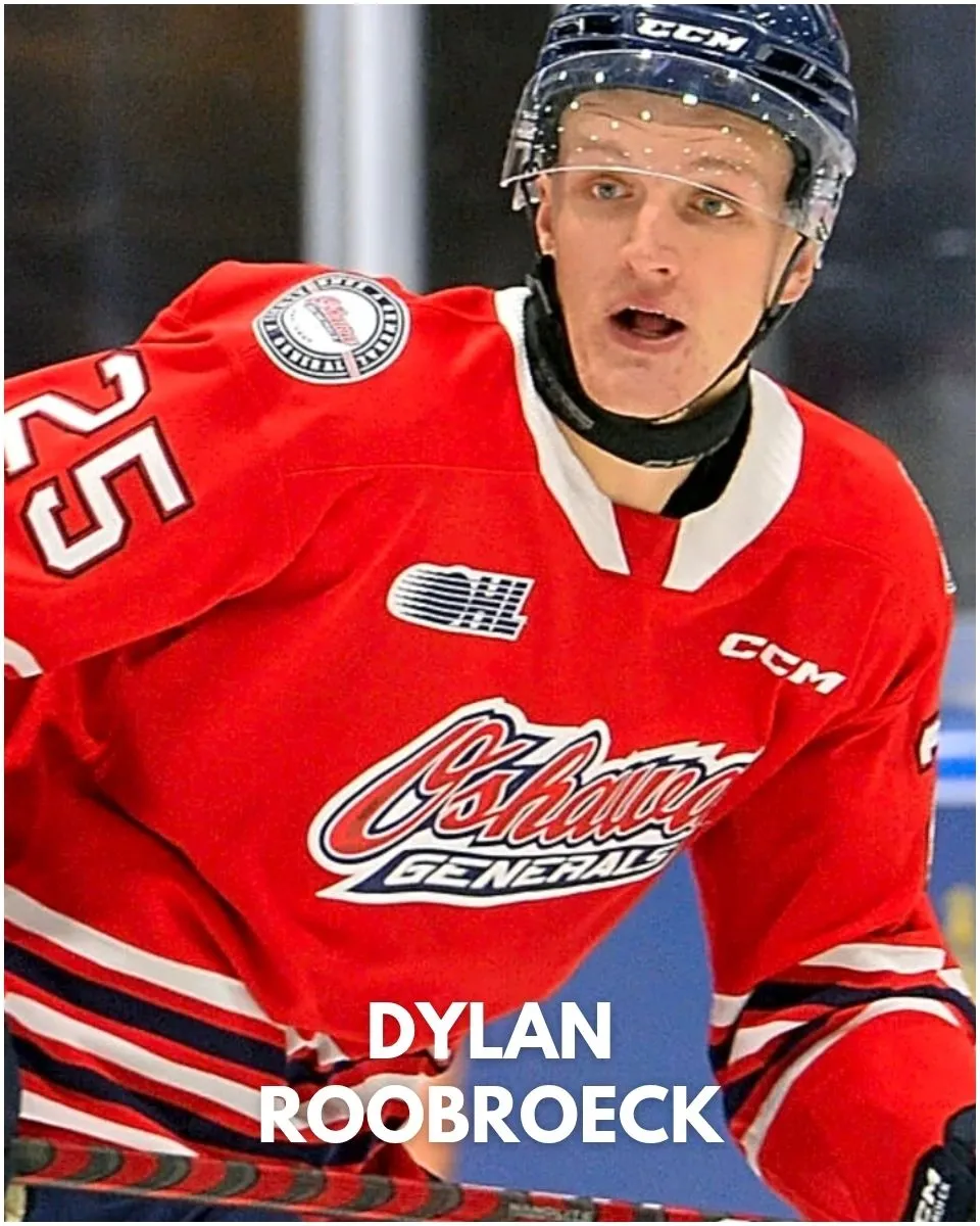 Rangers’ Prospect Dylan Roobroeck Has Been an Absolute Steal