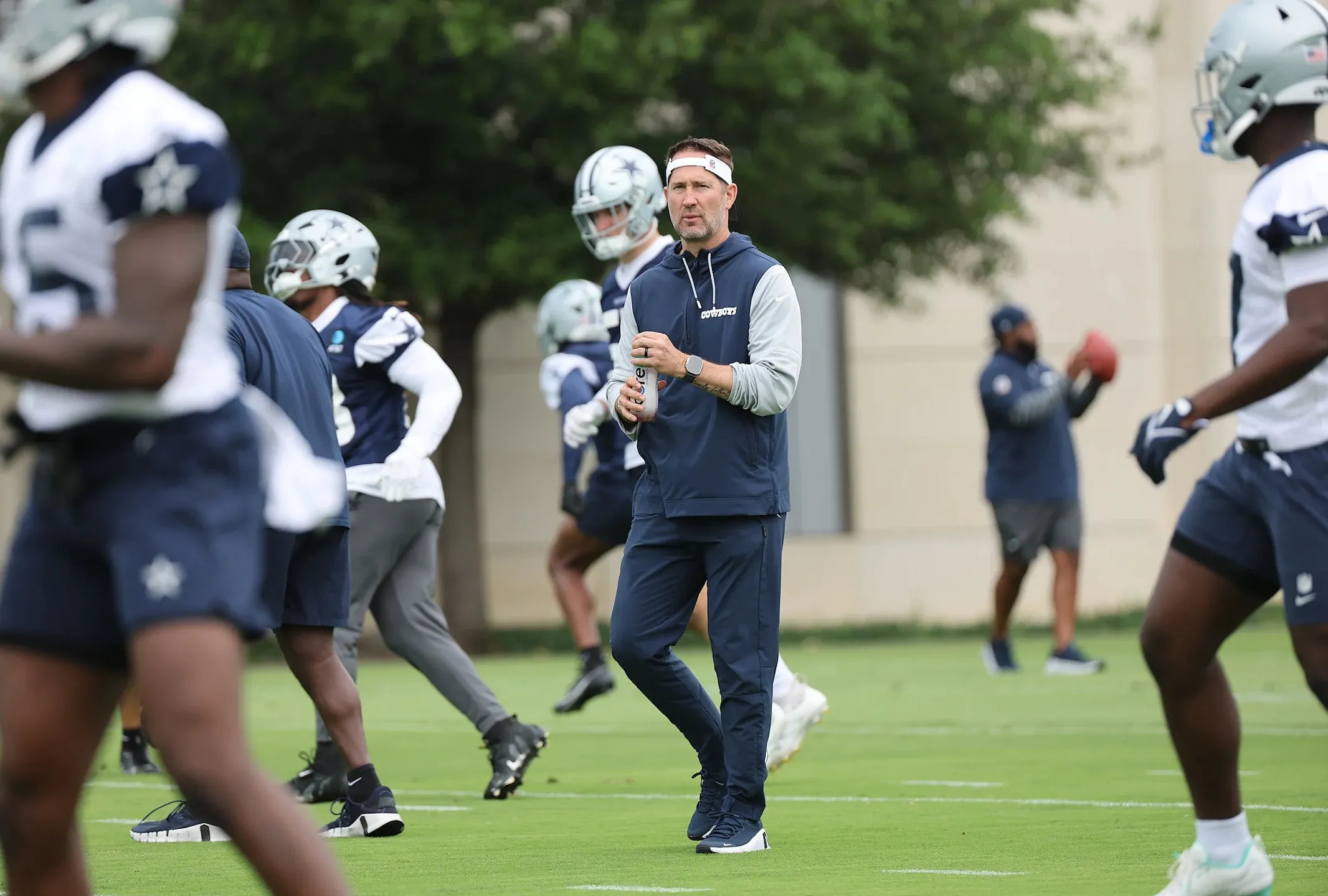 Cowboys 'Throw A Hell Of A Practice' Under New Coach