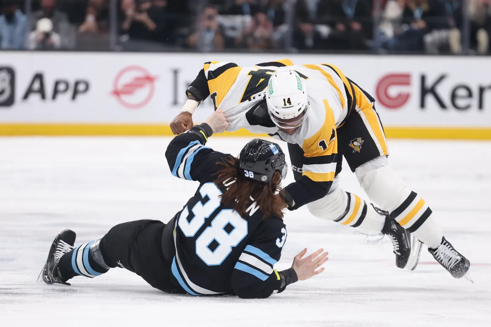 Penguins Sign Tough Guy To Contract Extension