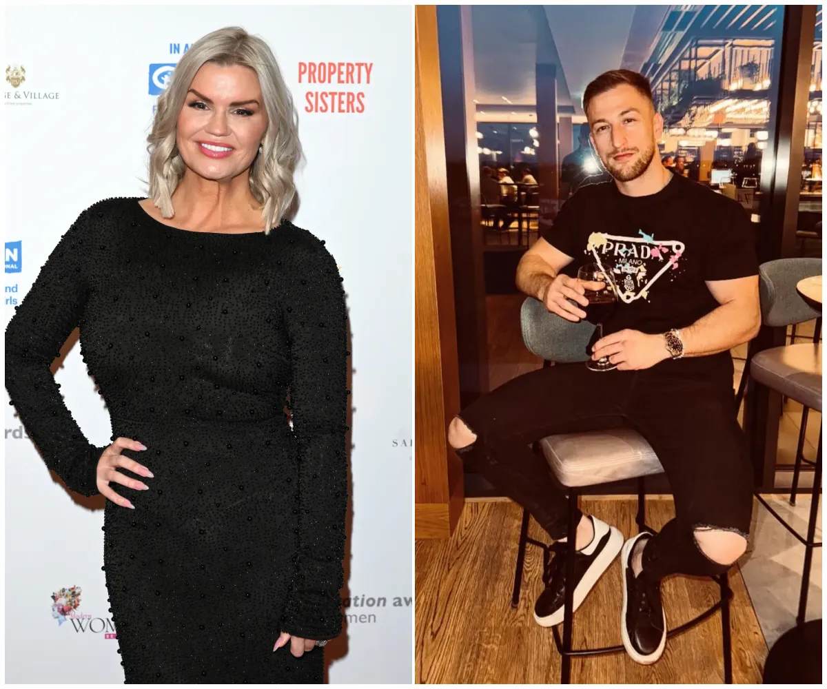 “She’s bagged herself another toyboy!” – Kerry Katona sparks headlines as she finds love on Celebs Go Dating with mystery hunk… and fans are stunned by their unexpected age gap - suong