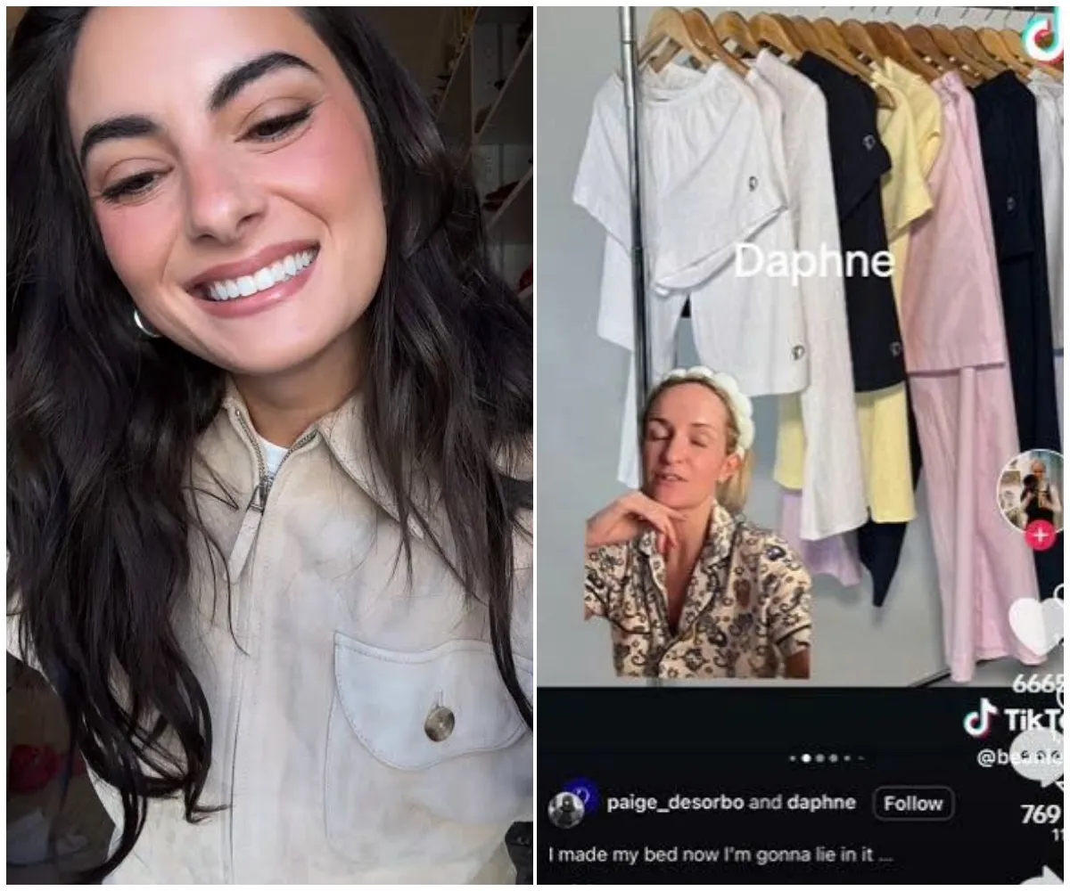 “They’re not $200!” – Paige DeSorbo slammed for ‘gaslighting’ fans over Daphne pajama prices as receipts prove her luxury sleepwear line is over $215 and critics say she’s starting to sound a lot like Craig - suong