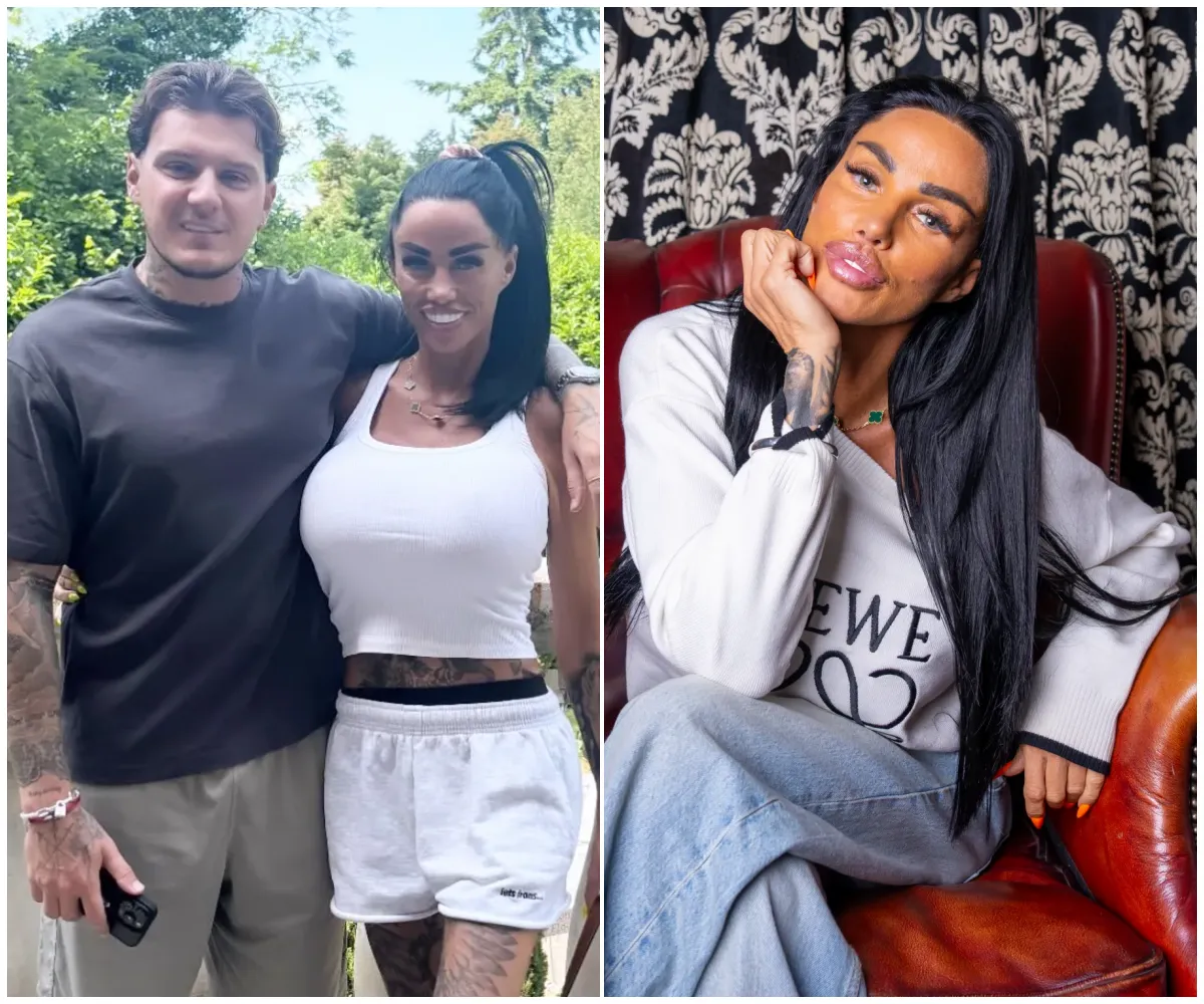 “Are those from the seaside gift shop?” – Katie Price savagely trolled over her ‘turkey teeth’ after posting sweet birthday tribute to boyfriend JJ Slater, as fans beg star to stop surgery following shocking new tweaks - suong