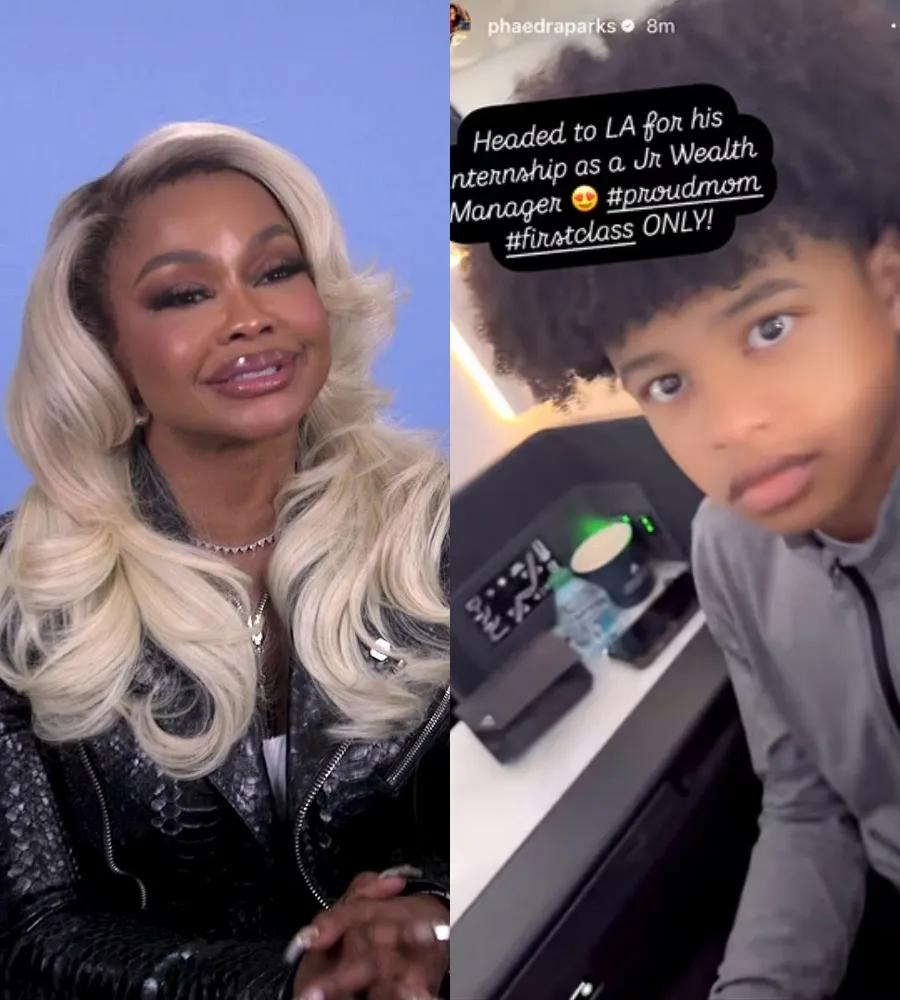 Phaedra Parks' Son, Ayden Nida, is Heading to LA for His First Internship: "Proud Mom"
