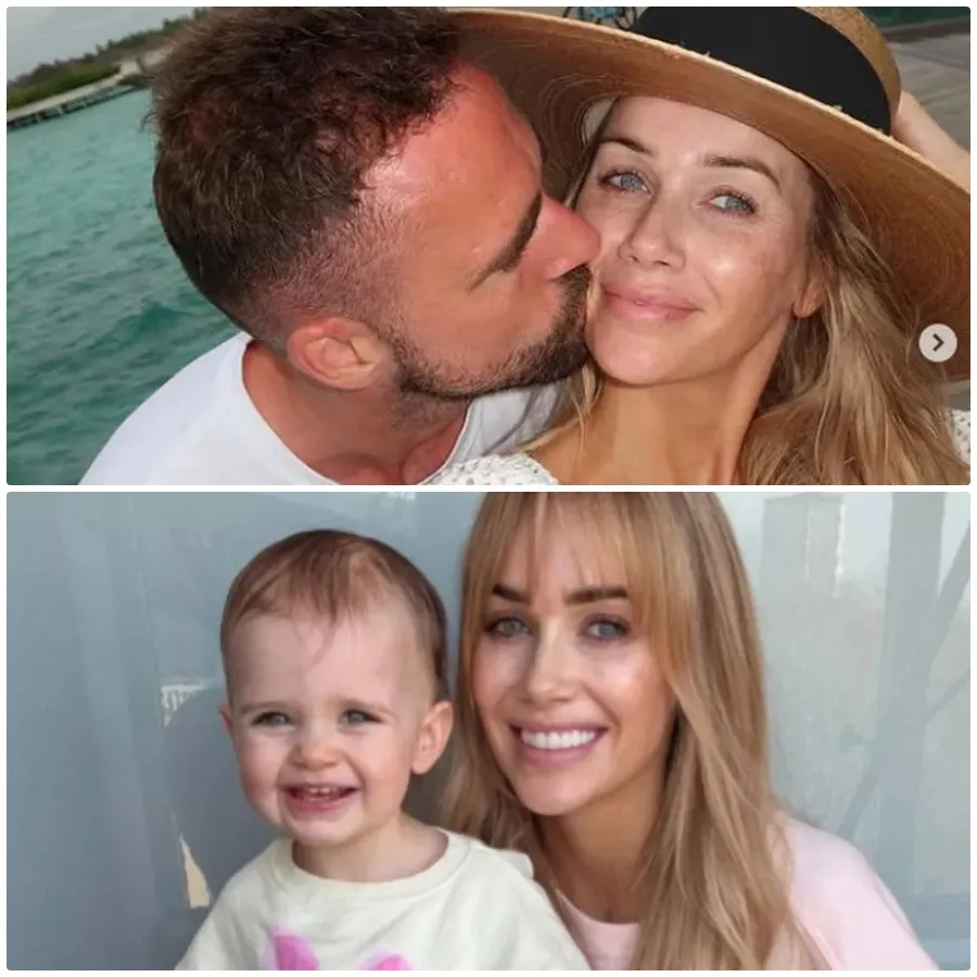 Laura Anderson's 'hurt' after luxury couple's holiday with new man Clark