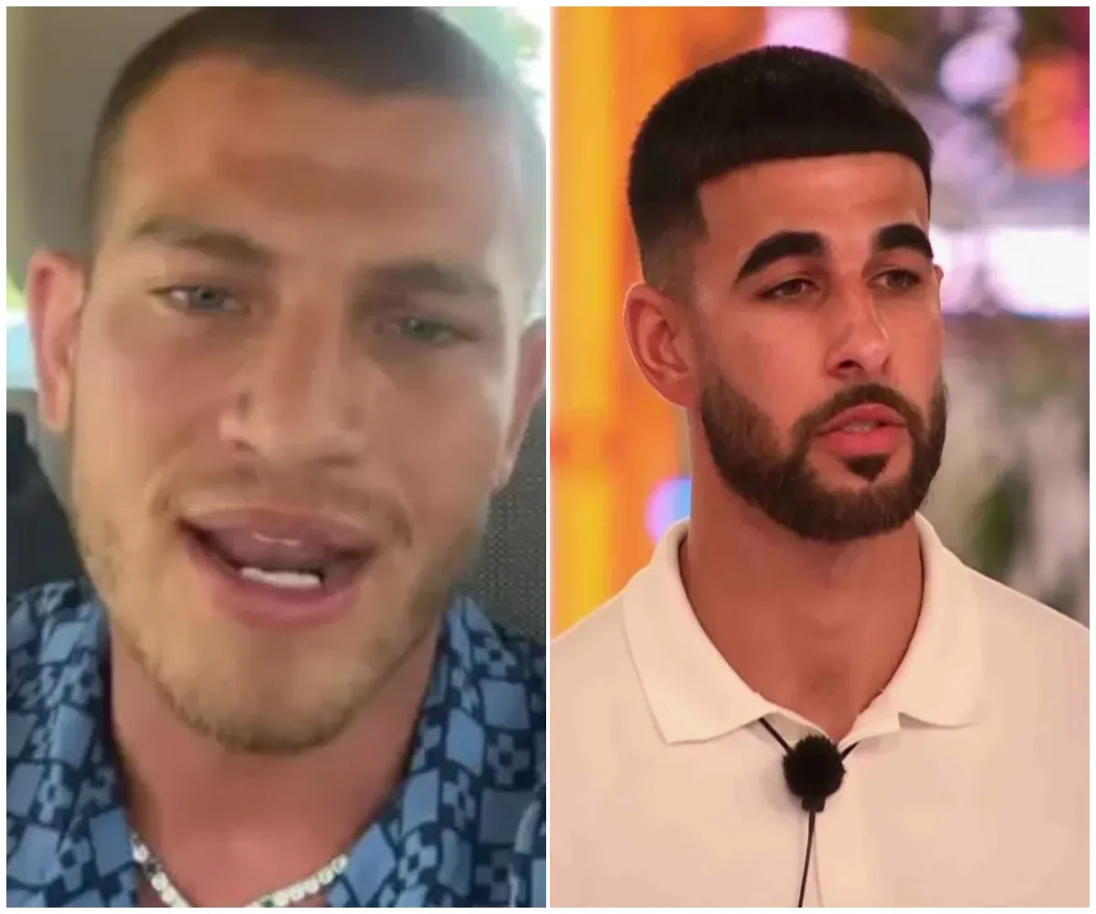 “Justice for Blu Chegini!” – Dumped Love Island star makes shock return to the UK just hours after savage villa eviction and takes final swipe at bombshell rival Shea in scathing farewell message - suong
