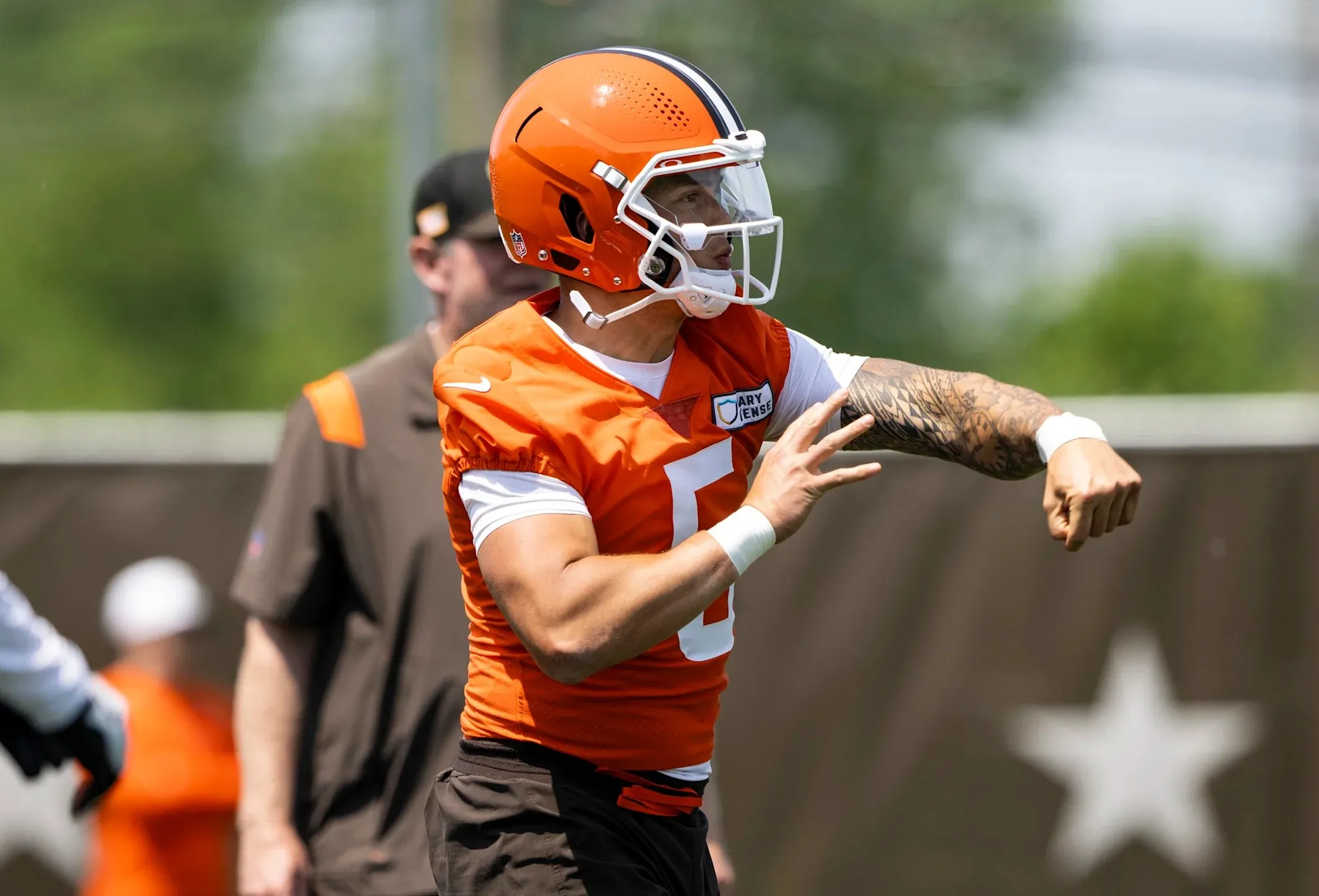 Browns Warned About QB Dillon Gabriel After Minicamp