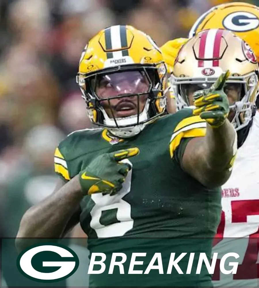 Packers' Josh Jacobs was let down by his teammates a lot in first Green Bay season