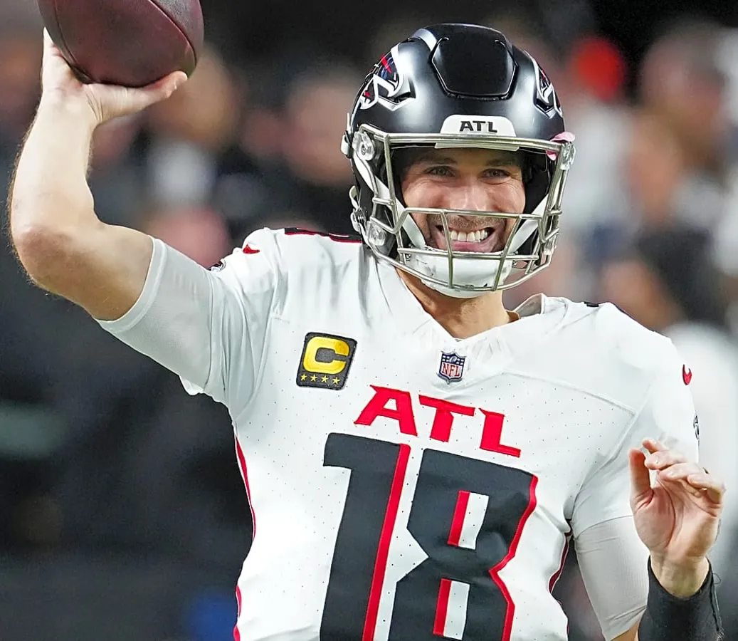 Kirk Cousins provides update on situation with Falcons