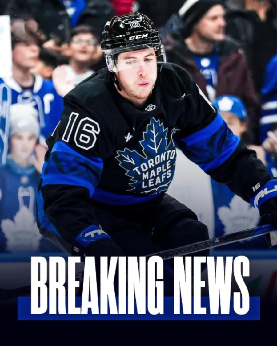 Mitch Marner Will Not Return To Toronto Maple Leafs Next Season
