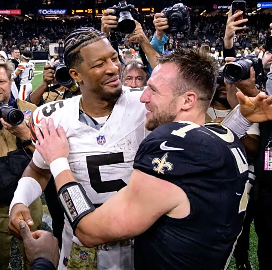 Cam Jordan urges the New Orleans Saints to make an offseason move that involves veteran QB Jameis Winston